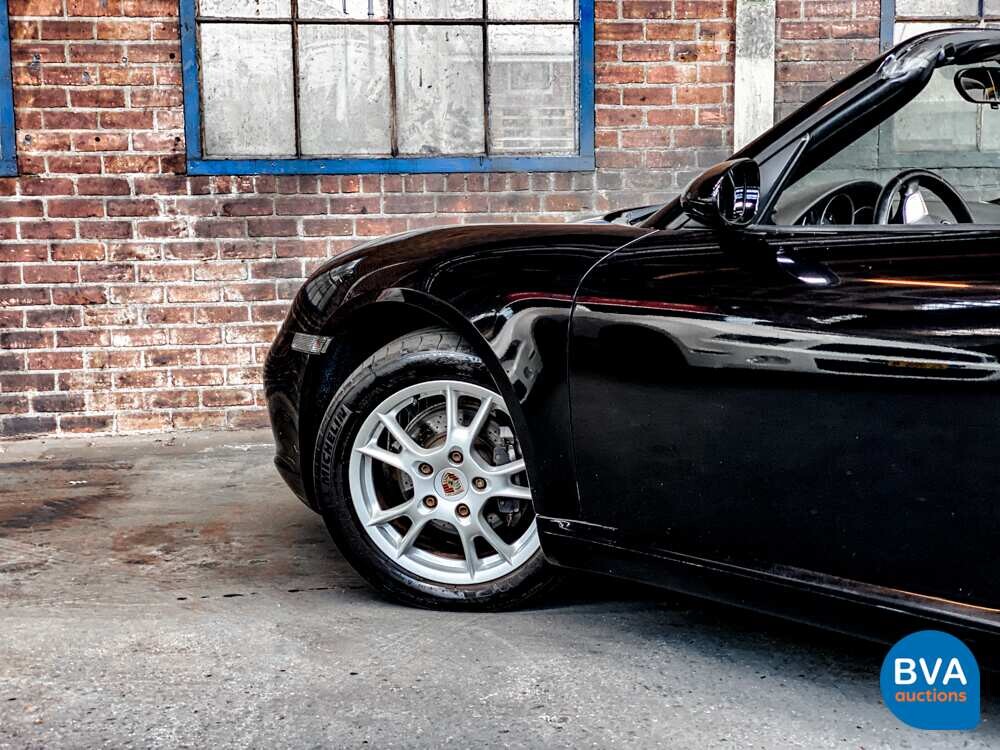 Porsche-Boxster 987 2.7 240 PS 2008.