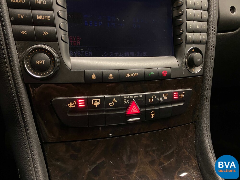 Mercedes-Benz CLS500 5.0 V8 306 PS 2005 -Youngtimer-.