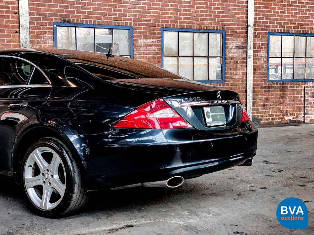 Mercedes-Benz CLS500 5.0 V8 306 PS 2005 -Youngtimer-.