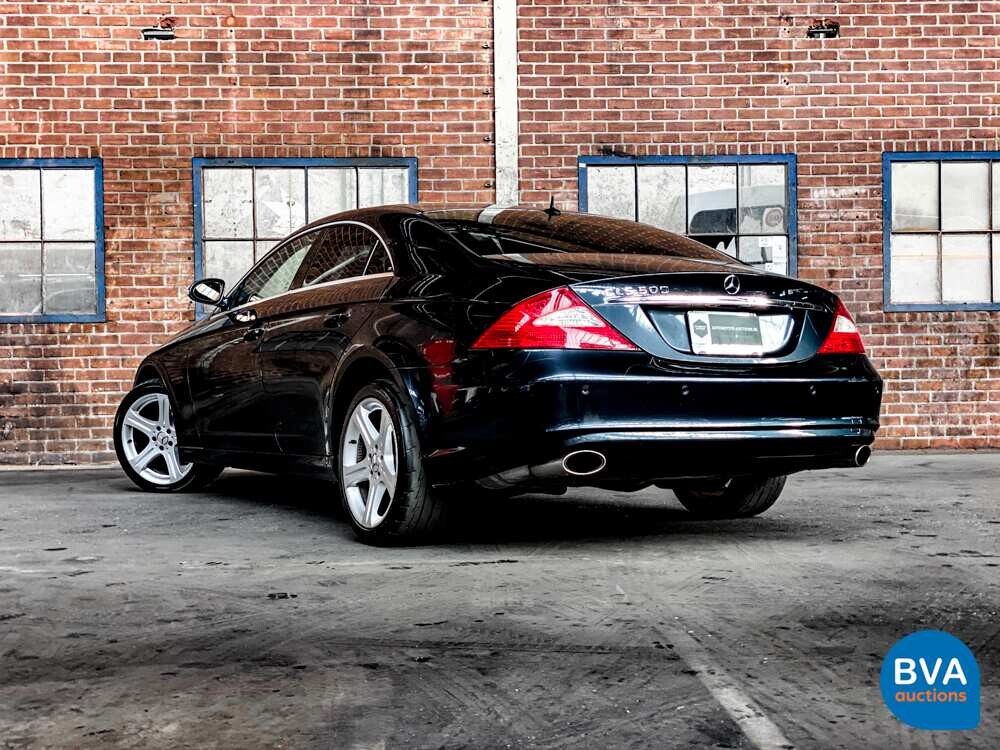 Mercedes-Benz CLS500 5.0 V8 306 PS 2005 -Youngtimer-.