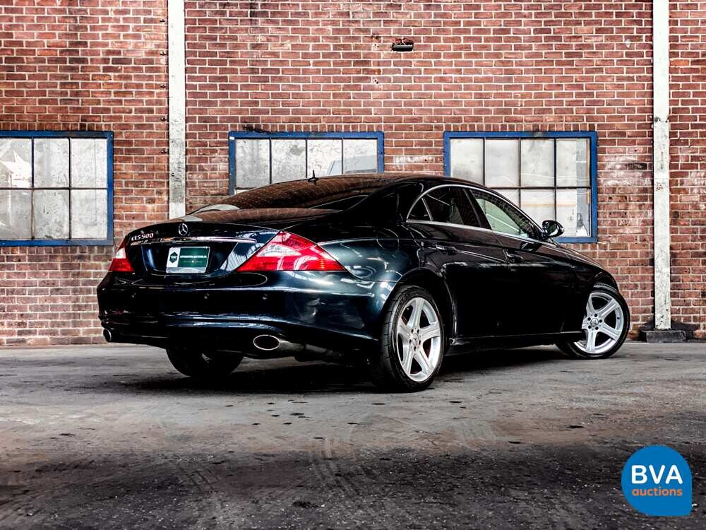 Mercedes-Benz CLS500 5.0 V8 306 PS 2005 -Youngtimer-.