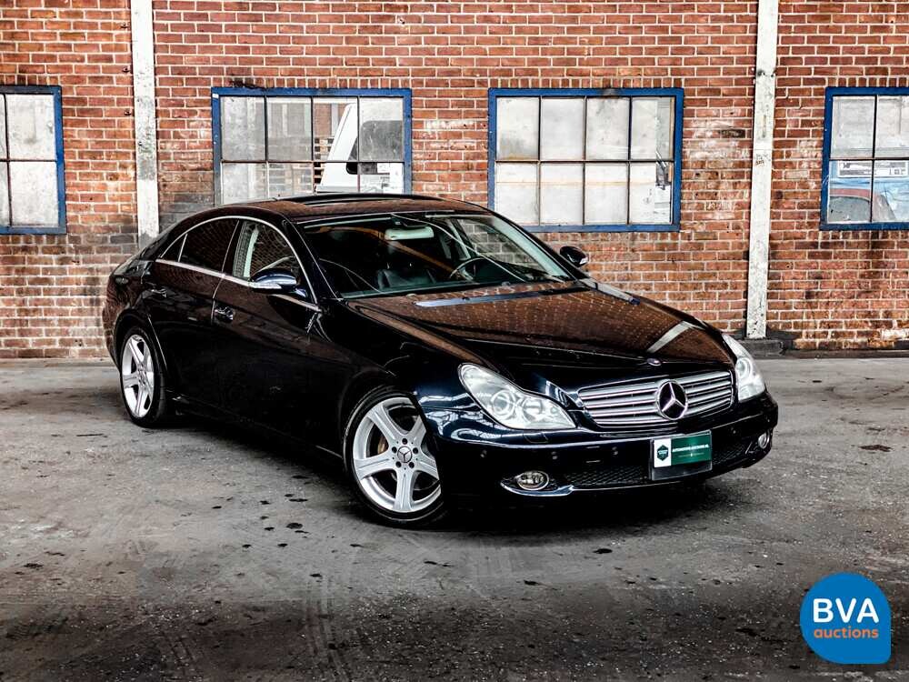 Mercedes-Benz CLS500 5.0 V8 306 PS 2005 -Youngtimer-.