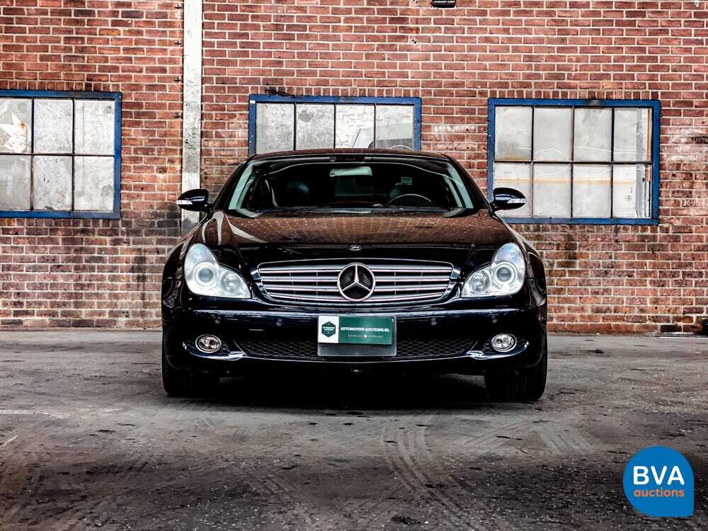 Mercedes-Benz CLS500 5.0 V8 306 PS 2005 -Youngtimer-.