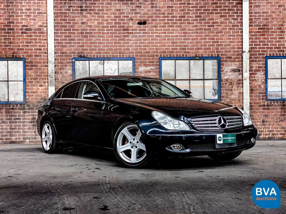 Mercedes-Benz CLS500 5.0 V8 306 PS 2005 -Youngtimer-.