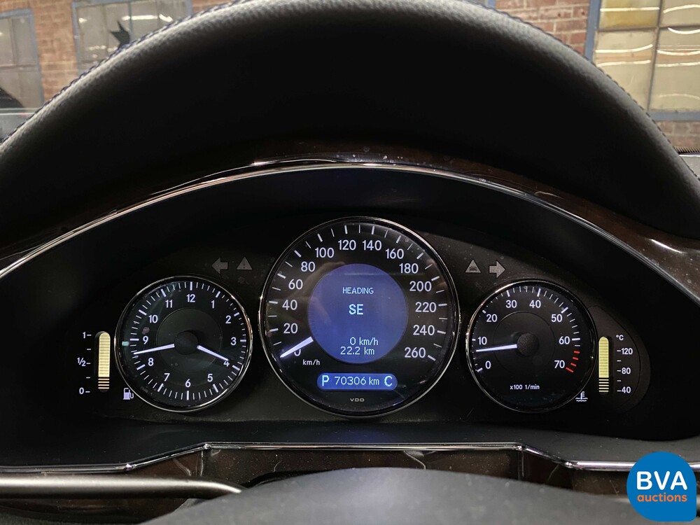 Mercedes-Benz CLS500 5.0 V8 306 PS 2005 -Youngtimer-.