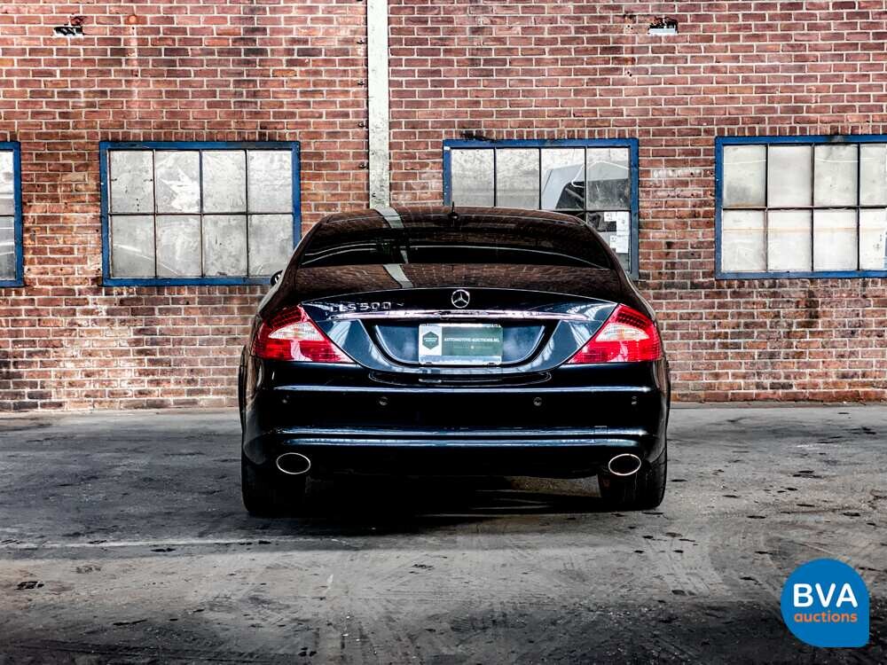 Mercedes-Benz CLS500 5.0 V8 306 PS 2005 -Youngtimer-.