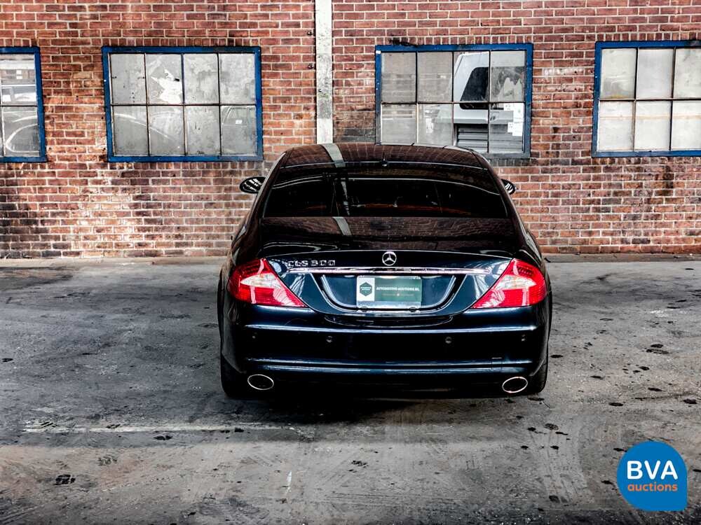 Mercedes-Benz CLS500 5.0 V8 306 PS 2005 -Youngtimer-.