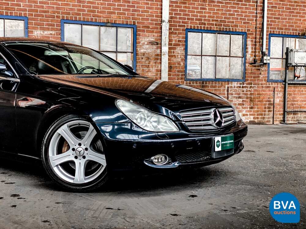 Mercedes-Benz CLS500 5.0 V8 306 PS 2005 -Youngtimer-.