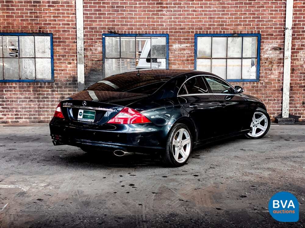 Mercedes-Benz CLS500 5.0 V8 306 PS 2005 -Youngtimer-.