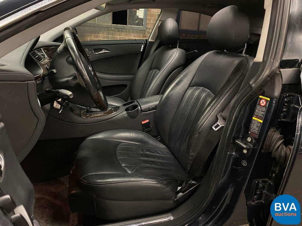 Mercedes-Benz CLS500 5.0 V8 306 PS 2005 -Youngtimer-.