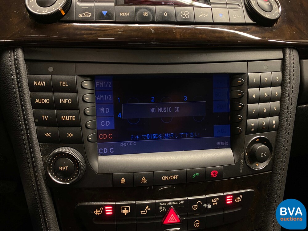 Mercedes-Benz CLS500 5.0 V8 306 PS 2005 -Youngtimer-.