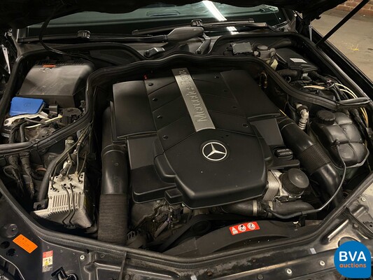 Mercedes-Benz CLS500 5.0 V8 306pk 2005 -Youngtimer-