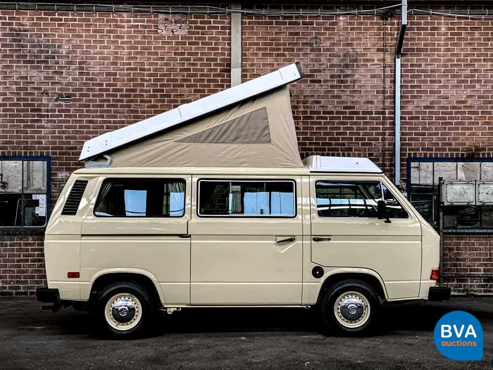 Volkswagen T3 Westfalia Camper Transporter 1982, J-680-JT.