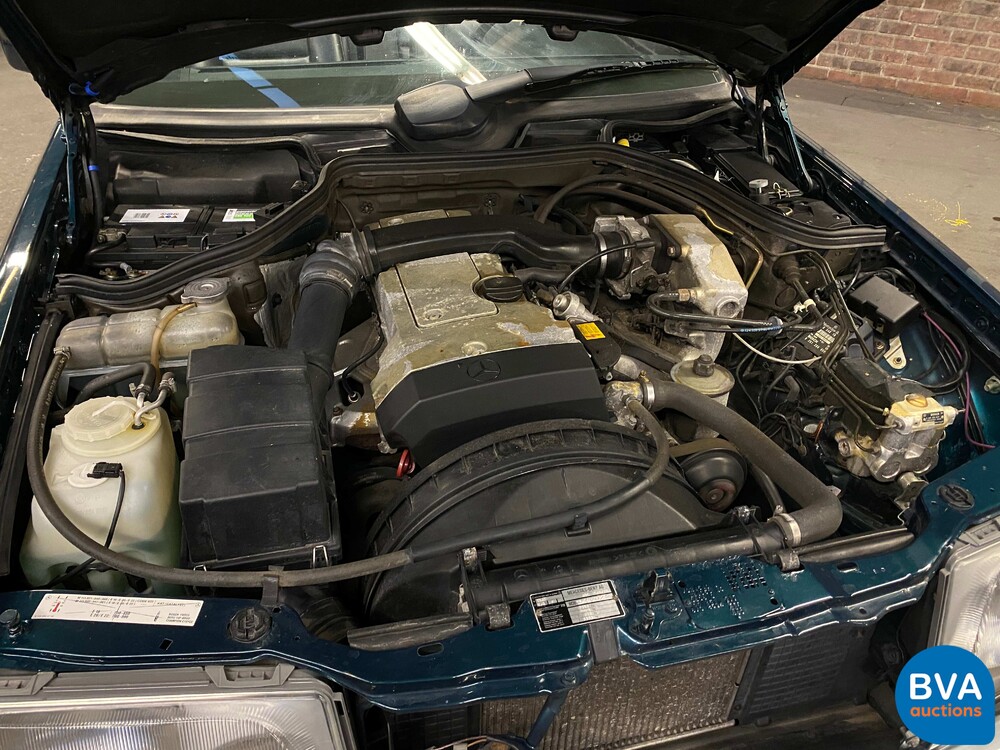 Mercedes-Benz E200 Cabrio W124 C 1995.