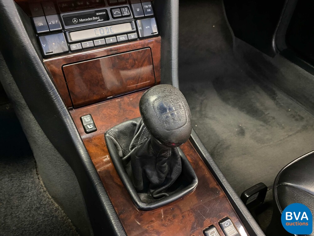 Mercedes-Benz E200 Cabrio W124 C 1995.