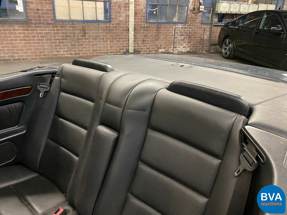 Mercedes-Benz E200 Cabrio W124 C 1995.