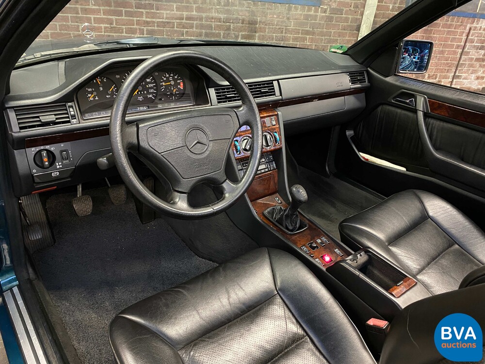 Mercedes-Benz E200 Cabrio W124 C 1995.