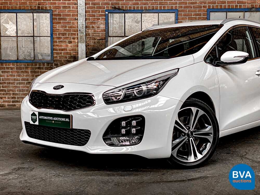 Kia Cee'd Sportswagon 1.6 CRDi GT-Line 136pk 2017 -Original NL-, NF-601-H.