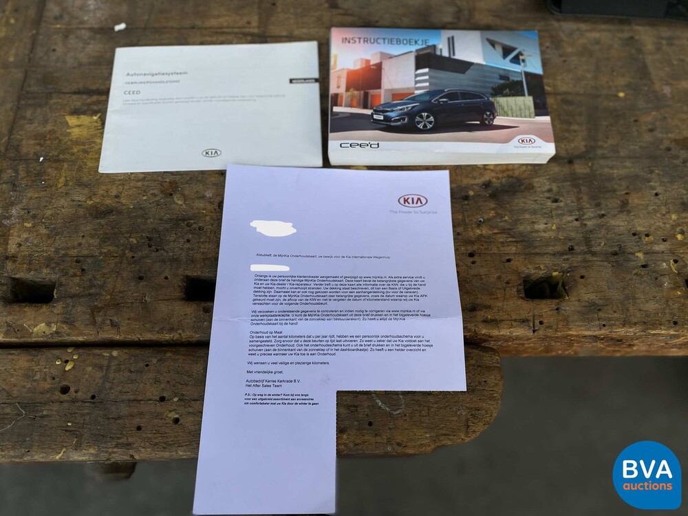 Kia Cee'd Sportswagon 1.6 CRDi GT-Line 136pk 2017 -Original NL-, NF-601-H.