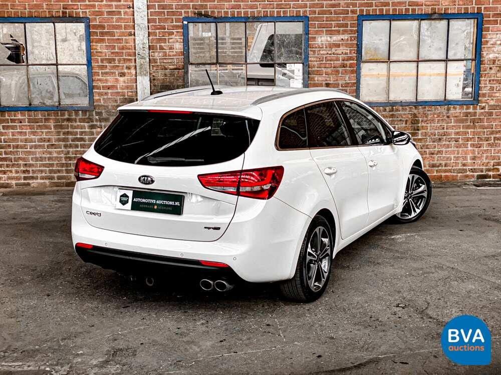 Kia Cee'd Sportswagon 1.6 CRDi GT-Line 136pk 2017 -Original NL-, NF-601-H.