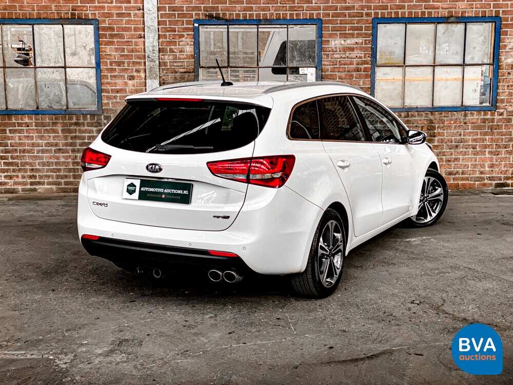 Kia Cee'd Sportswagon 1.6 CRDi GT-Line 136pk 2017 -Original NL-, NF-601-H.