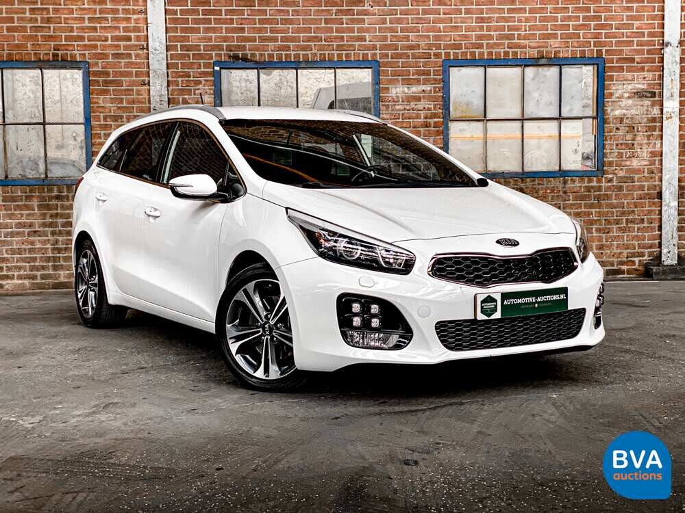 Kia Cee'd Sportswagon 1.6 CRDi GT-Line 136pk 2017 -Original NL-, NF-601-H.