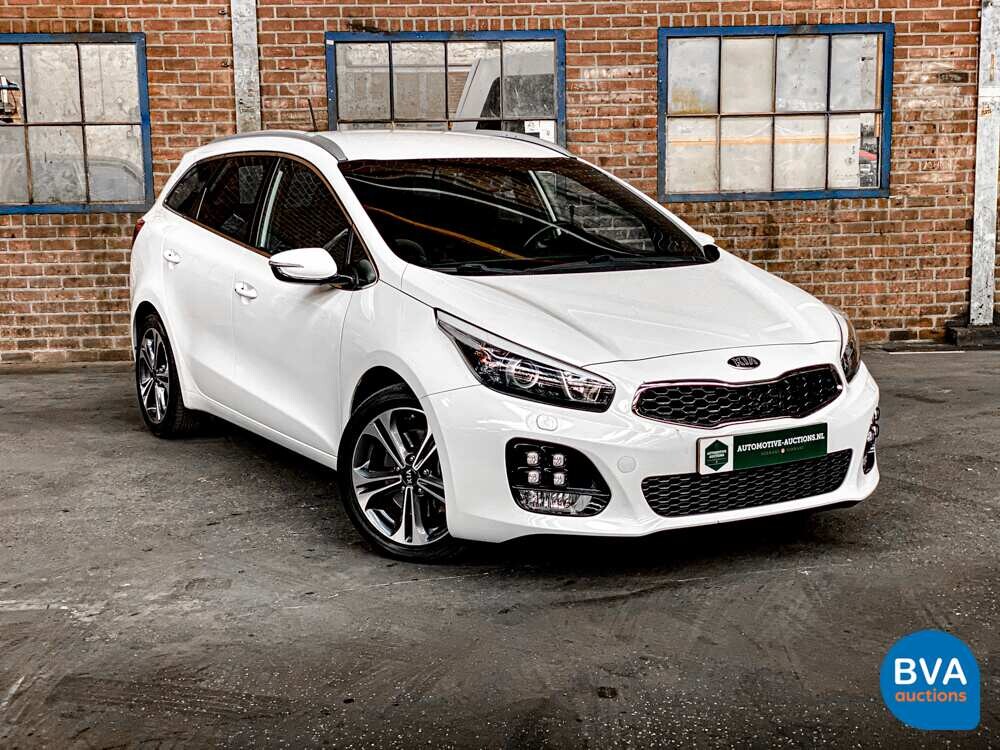 Kia Cee'd Sportswagon 1.6 CRDi GT-Line 136pk 2017 -Original NL-, NF-601-H.