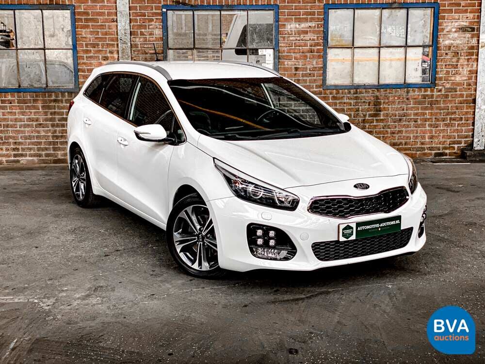 Kia Cee'd Sportswagon 1.6 CRDi GT-Line 136pk 2017 -Original NL-, NF-601-H.