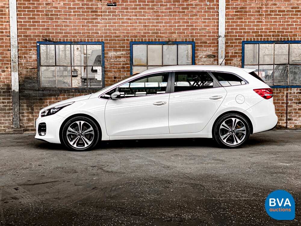 Kia Cee'd Sportswagon 1.6 CRDi GT-Line 136pk 2017 -Original NL-, NF-601-H.