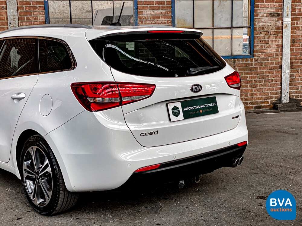 Kia Cee'd Sportswagon 1.6 CRDi GT-Line 136pk 2017 -Original NL-, NF-601-H.
