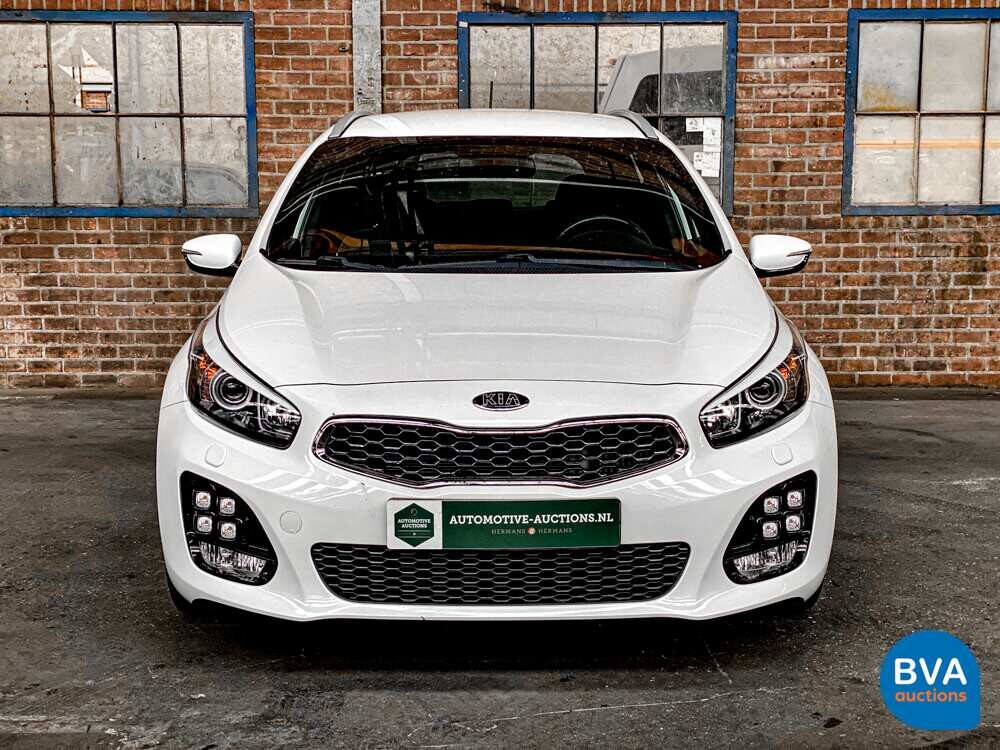 Kia Cee'd Sportswagon 1.6 CRDi GT-Line 136pk 2017 -Original NL-, NF-601-H.