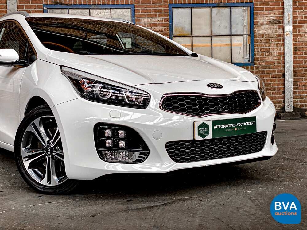 Kia Cee'd Sportswagon 1.6 CRDi GT-Line 136pk 2017 -Original NL-, NF-601-H.