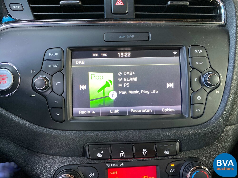 Kia Cee'd Sportswagon 1.6 CRDi GT-Line 136pk 2017 -Original NL-, NF-601-H.