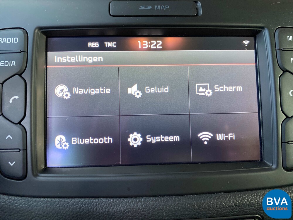 Kia Cee'd Sportswagon 1.6 CRDi GT-Line 136pk 2017 -Original NL-, NF-601-H.