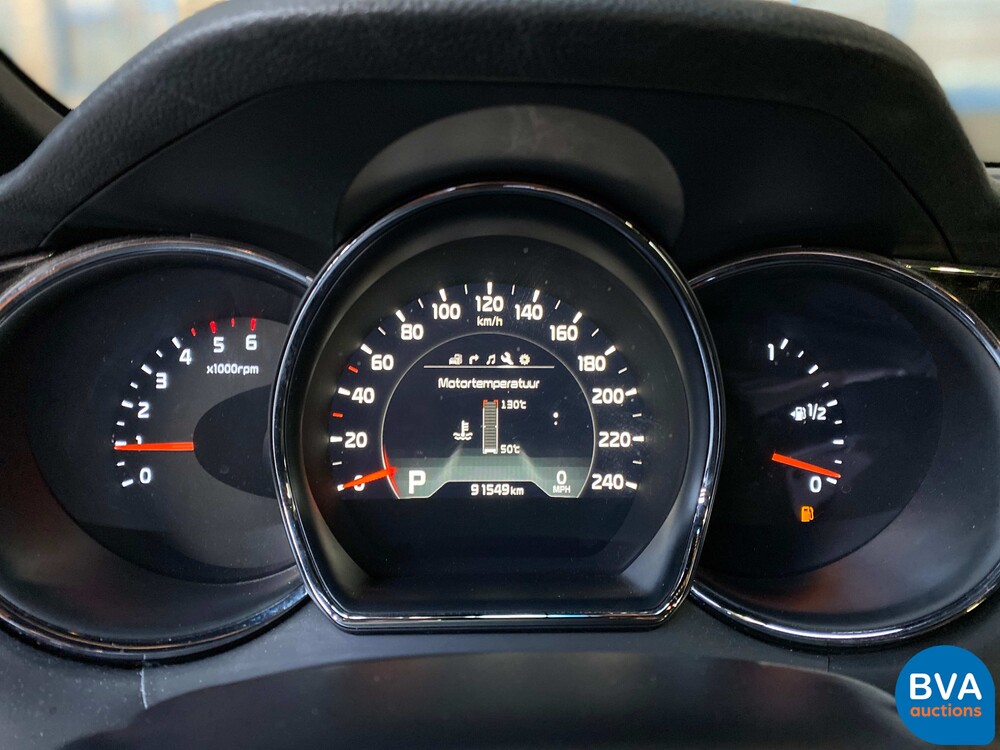 Kia Cee'd Sportswagon 1.6 CRDi GT-Line 136pk 2017 -Original NL-, NF-601-H.