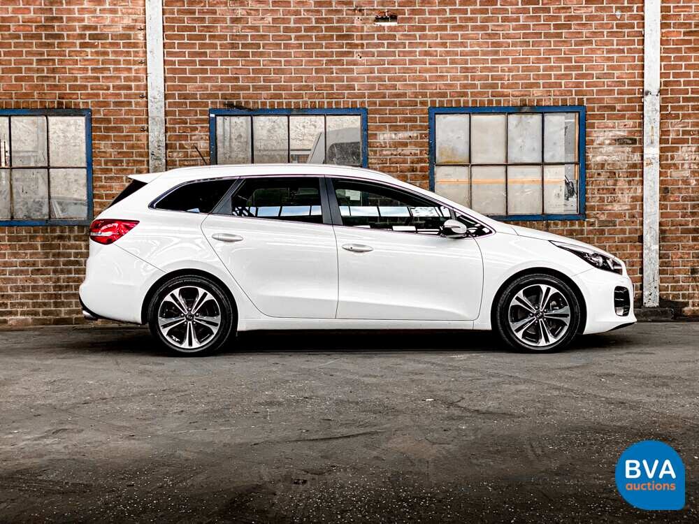 Kia Cee'd Sportswagon 1.6 CRDi GT-Line 136pk 2017 -Original NL-, NF-601-H.