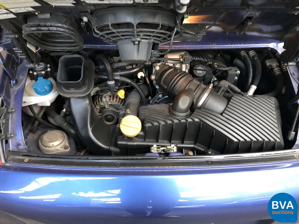 Porsche 911 996 3.4 Carrera 300 PS 2000 -YOUNGTIMER-.