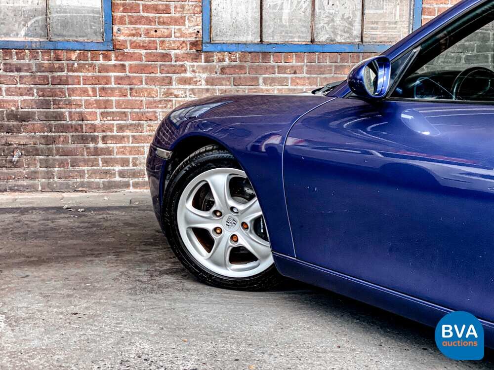 Porsche 911 996 3.4 Carrera 300 PS 2000 -YOUNGTIMER-.