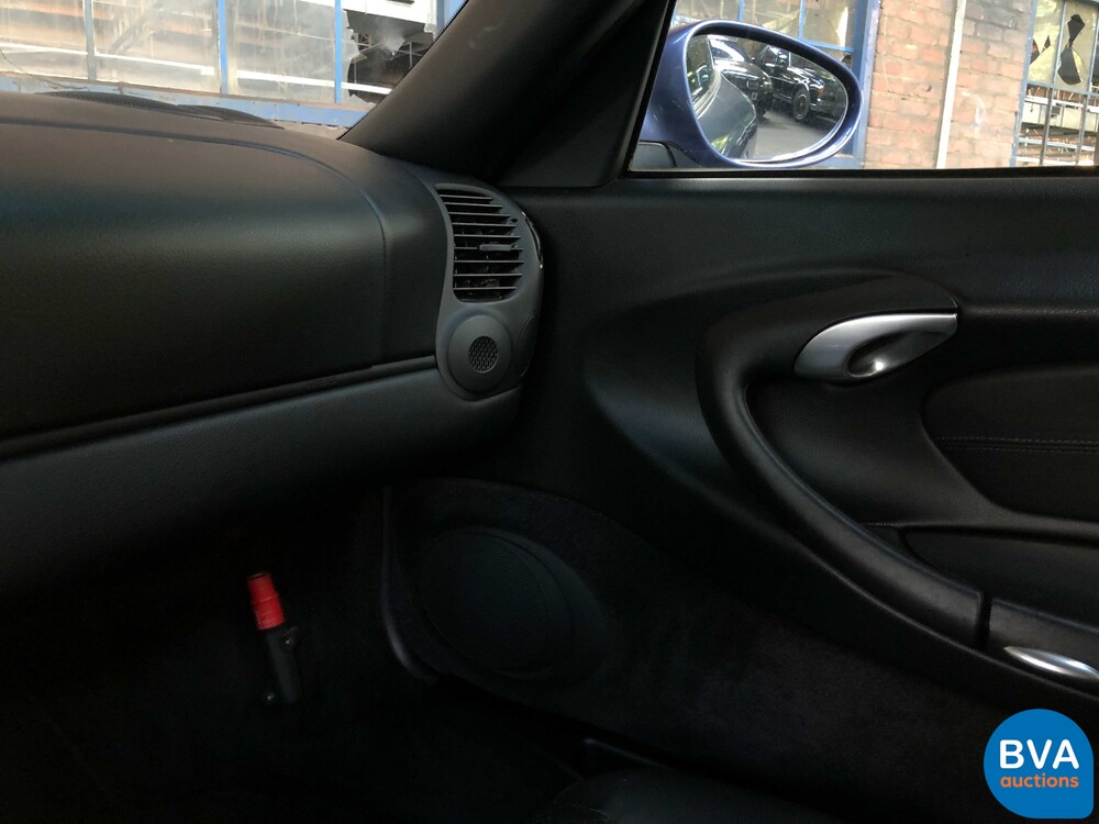 Porsche 911 996 3.4 Carrera 300 PS 2000 -YOUNGTIMER-.