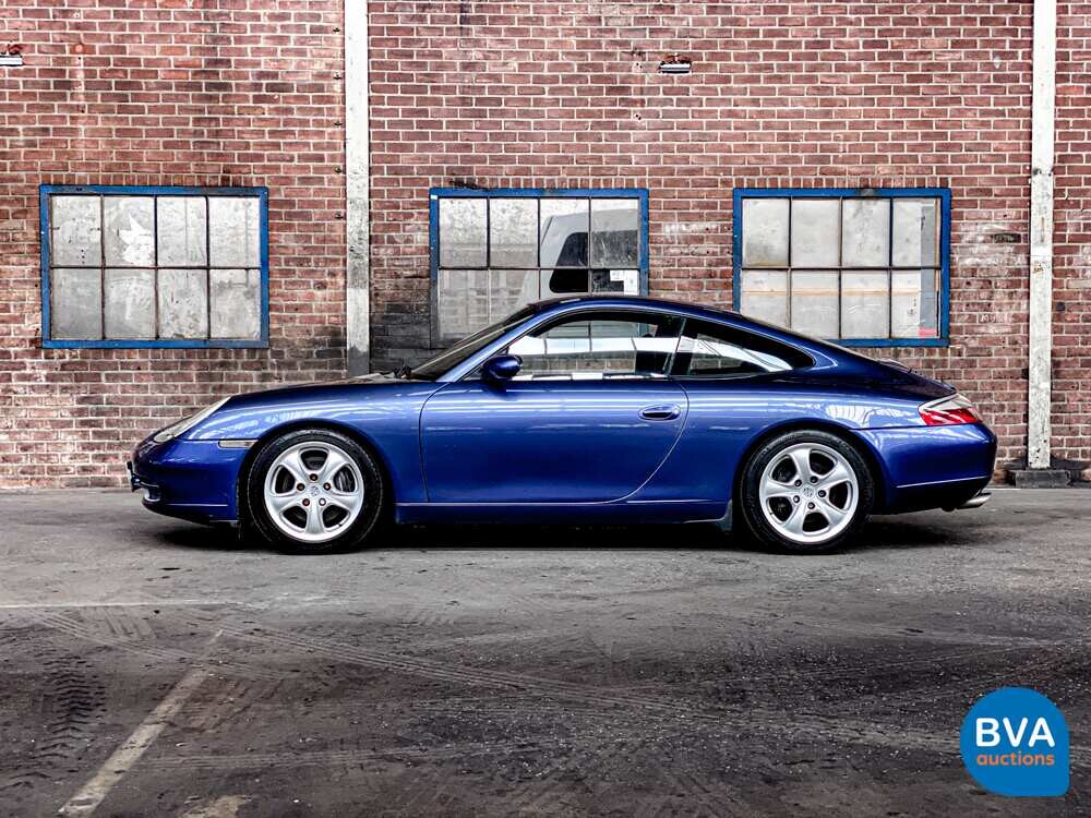 Porsche 911 996 3.4 Carrera 300 PS 2000 -YOUNGTIMER-.