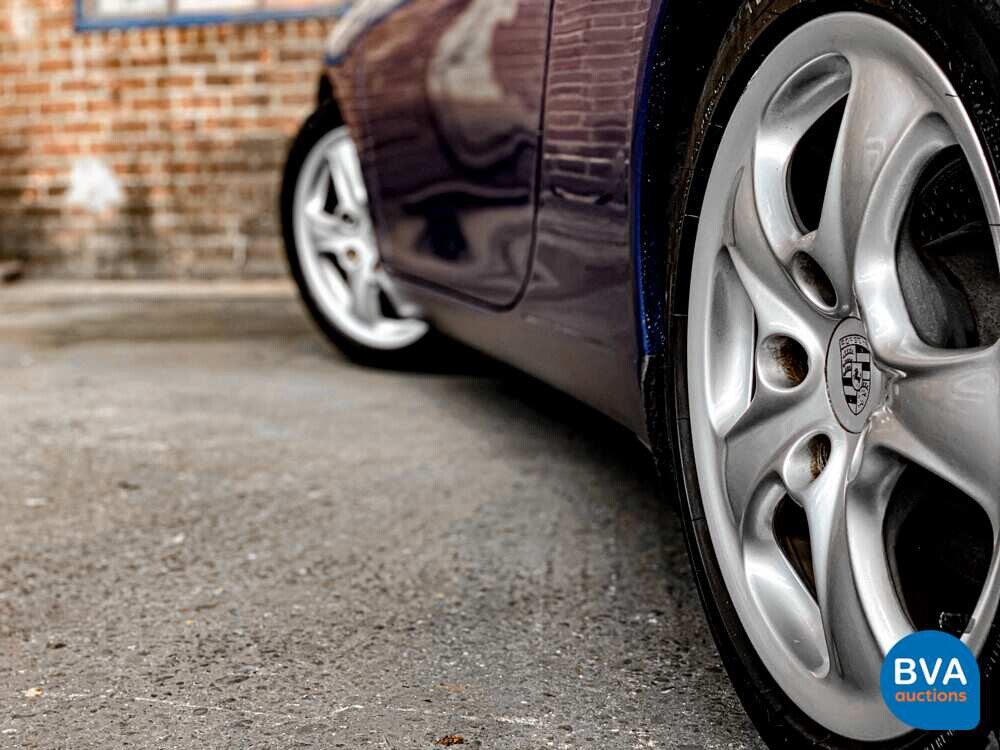 Porsche 911 996 3.4 Carrera 300 PS 2000 -YOUNGTIMER-.