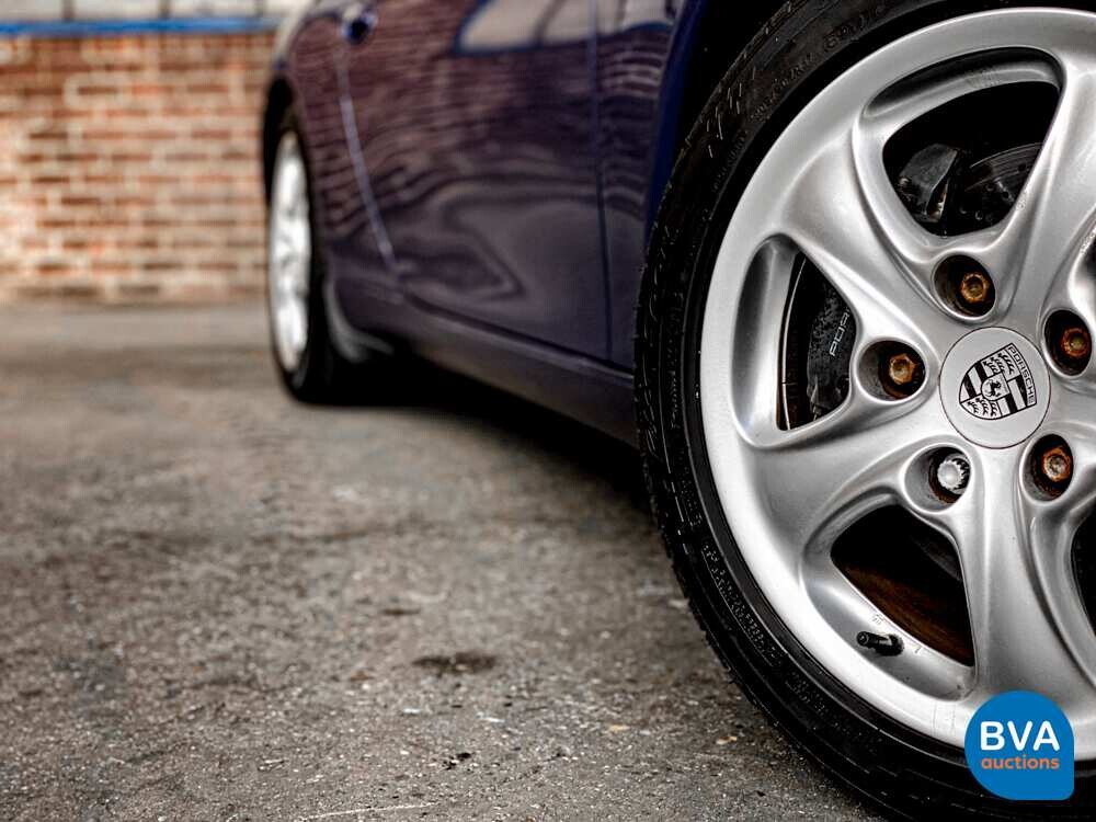 Porsche 911 996 3.4 Carrera 300 PS 2000 -YOUNGTIMER-.