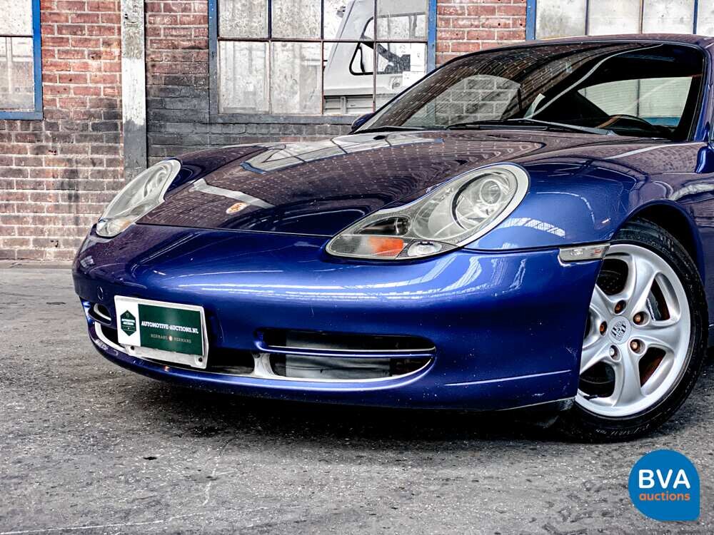 Porsche 911 996 3.4 Carrera 300 PS 2000 -YOUNGTIMER-.