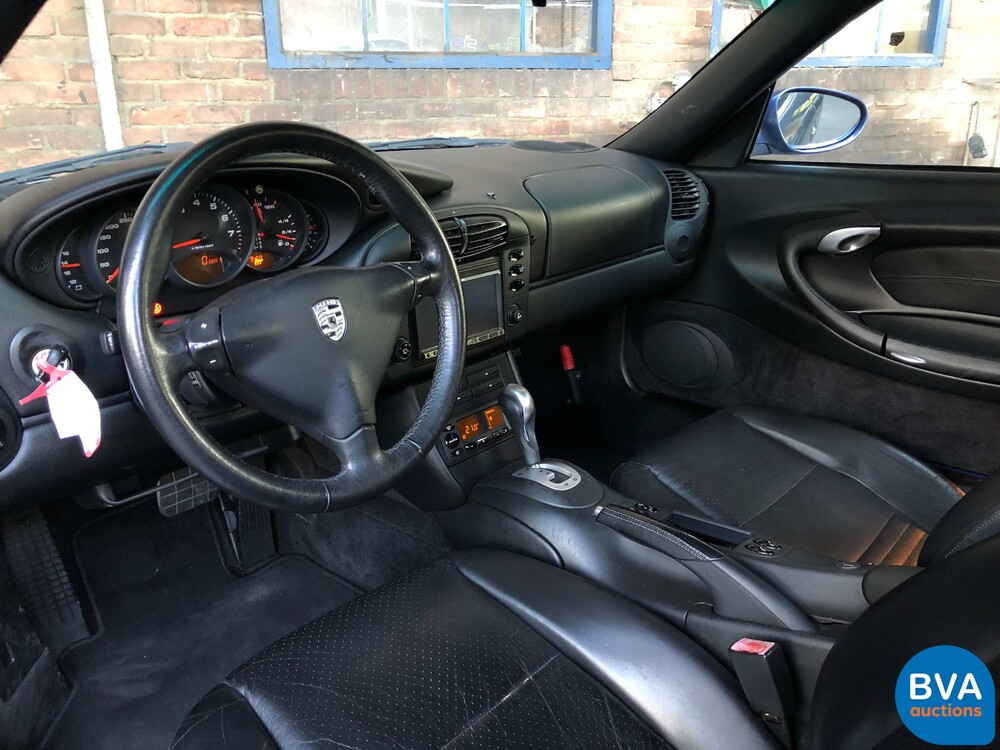 Porsche 911 996 3.4 Carrera 300 PS 2000 -YOUNGTIMER-.