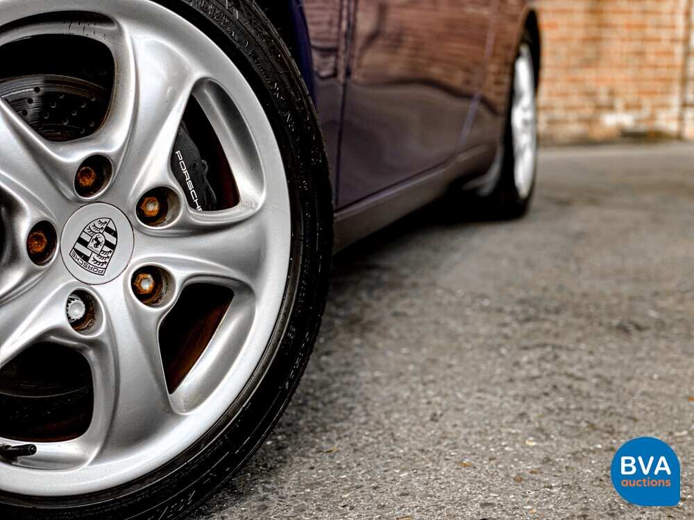 Porsche 911 996 3.4 Carrera 300 PS 2000 -YOUNGTIMER-.