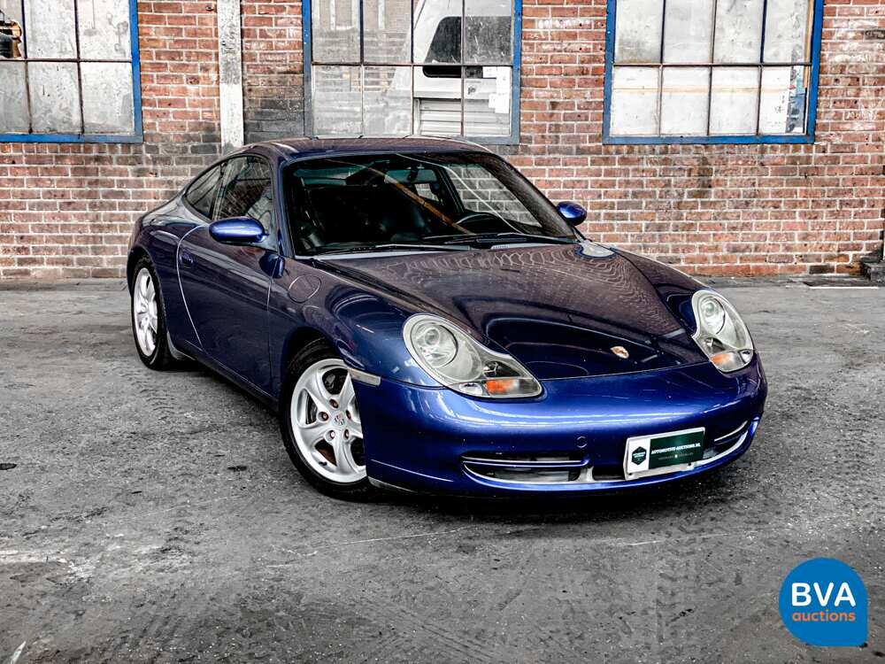 Porsche 911 996 3.4 Carrera 300 PS 2000 -YOUNGTIMER-.