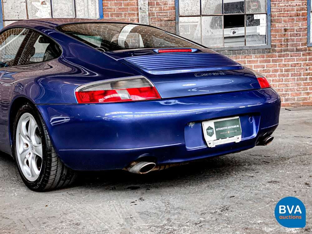 Porsche 911 996 3.4 Carrera 300 PS 2000 -YOUNGTIMER-.