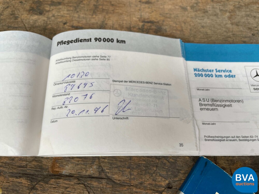 Mercedes-Benz 230E W124 132 PS 1986, 61-ZRZ-8.