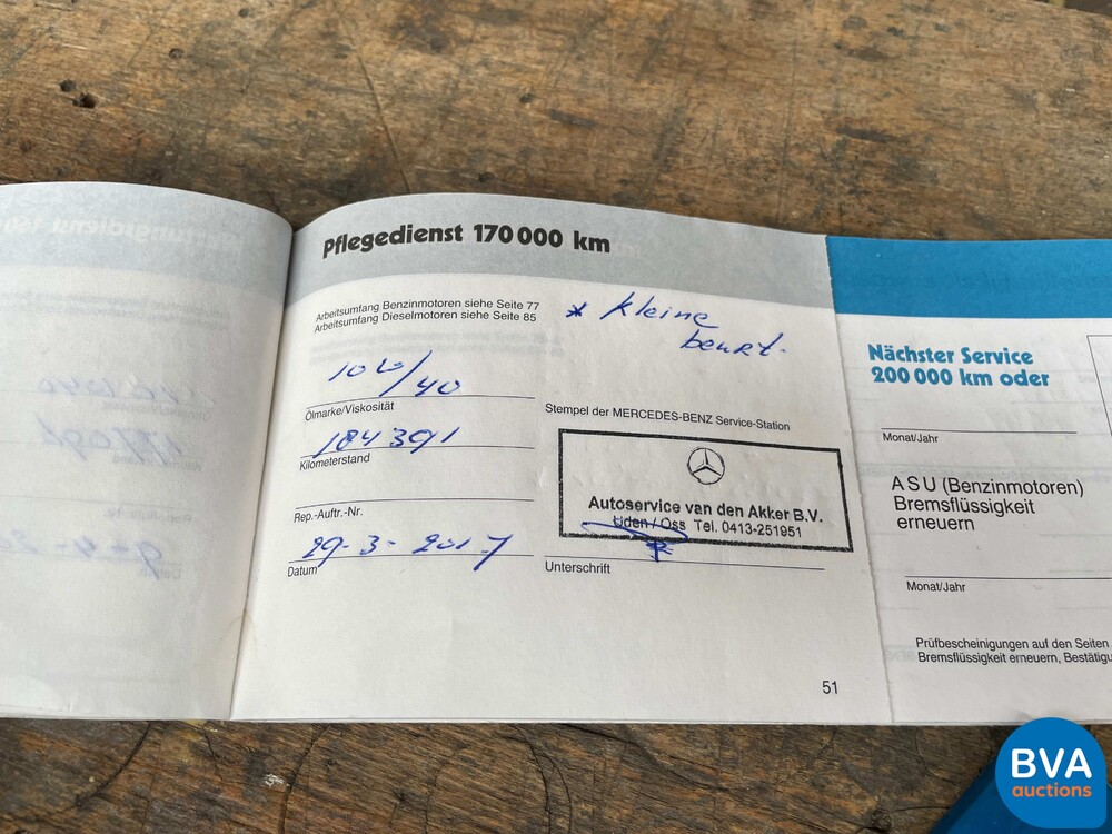 Mercedes-Benz 230E W124 132 PS 1986, 61-ZRZ-8.