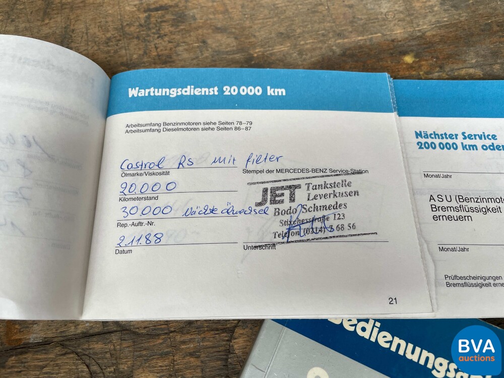 Mercedes-Benz 230E W124 132 PS 1986, 61-ZRZ-8.